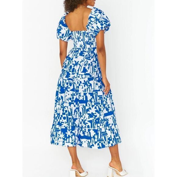 SHOW ME YOUR MUMU Afternoon Tea Midi Dress NEW NWT - Picture 4 of 10